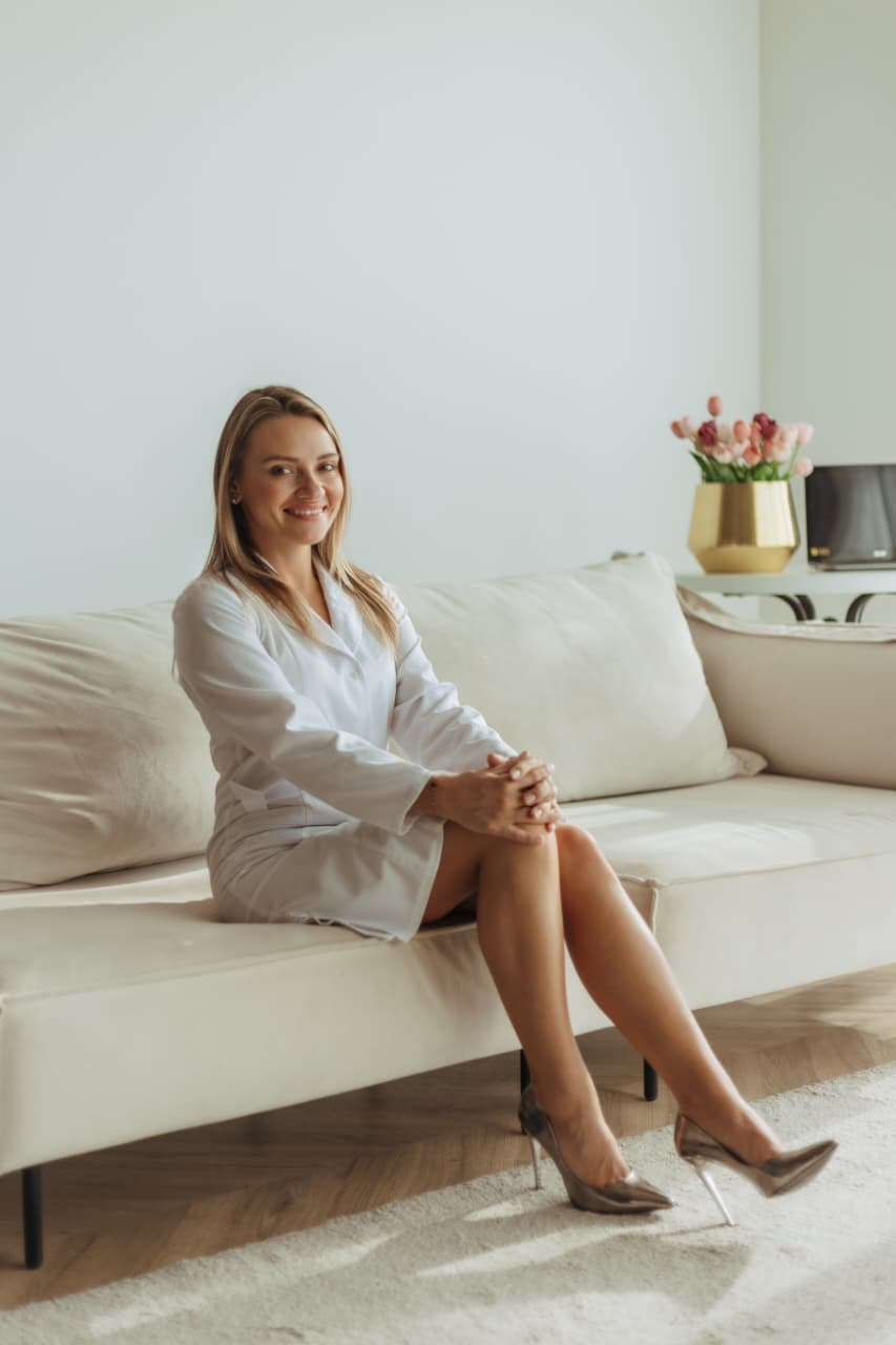 Dr. Julia Soruchan - Dermatóloga especialista